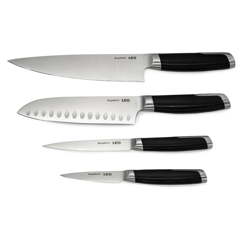 BergHOFF Leo Graphite 4Pc Stainless Steel Cutlery Set