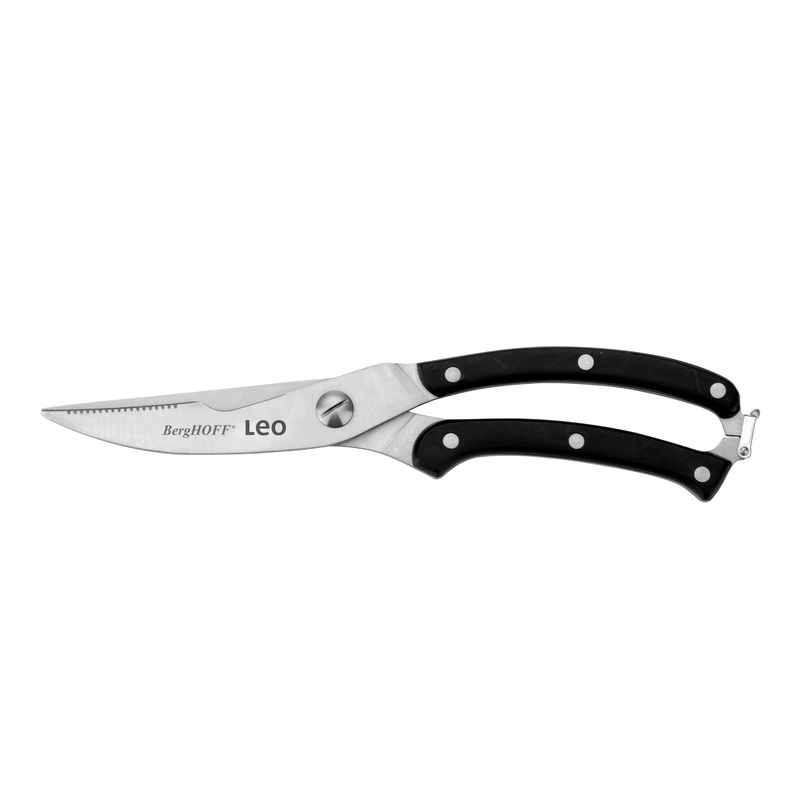 BergHOFF Leo Graphite Stainless Steel Poultry Shears 9.75″
