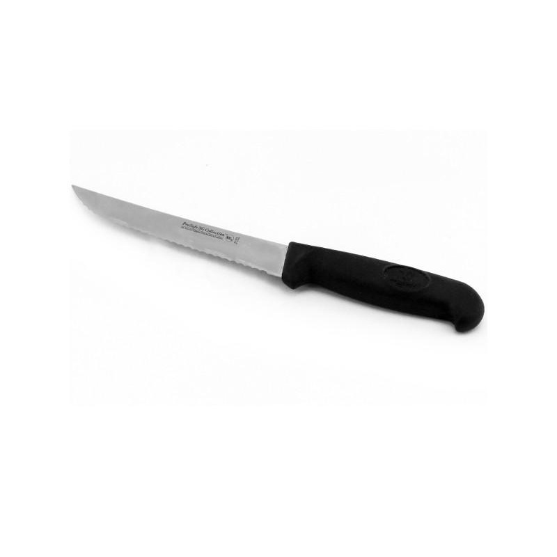 BergHOFF Soft Grip 6″ Stainless Steel Scalloped Utility Knife