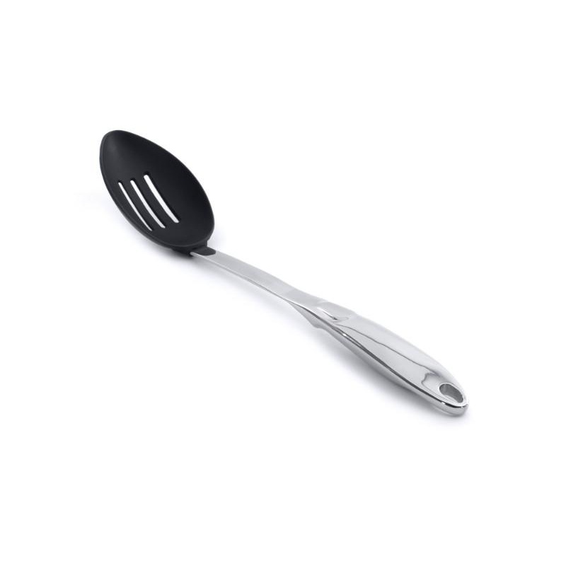 BergHOFF Straight Nylon Slotted Serving Spoon