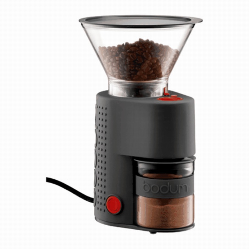 Bodum Bistro Burr Coffee Grinder in Black
