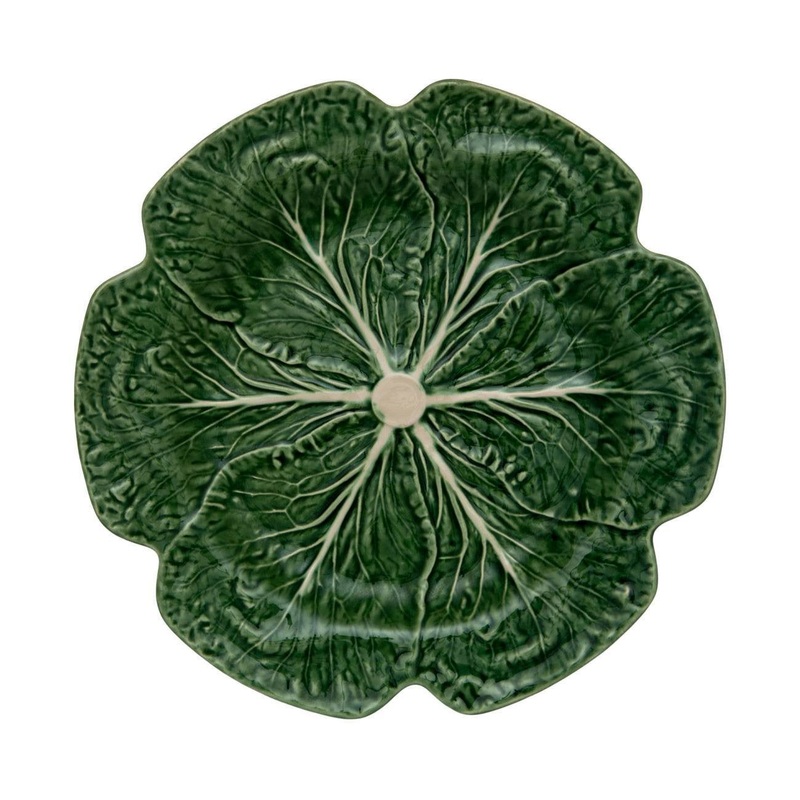 Bordallo Pinheiro Cabbage Green Charger / Platter