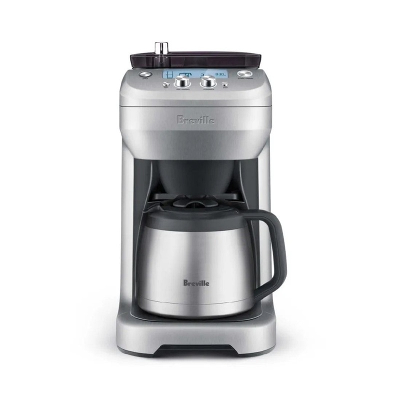 Breville Grind Control Stainless Steel Thermal Coffee Maker BDC650BSS
