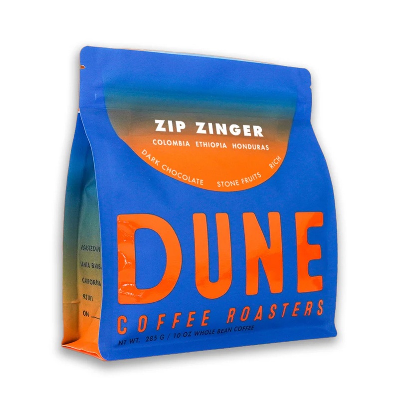 Dune Coffee Roasters – Zip Zinger – 10 Oz
