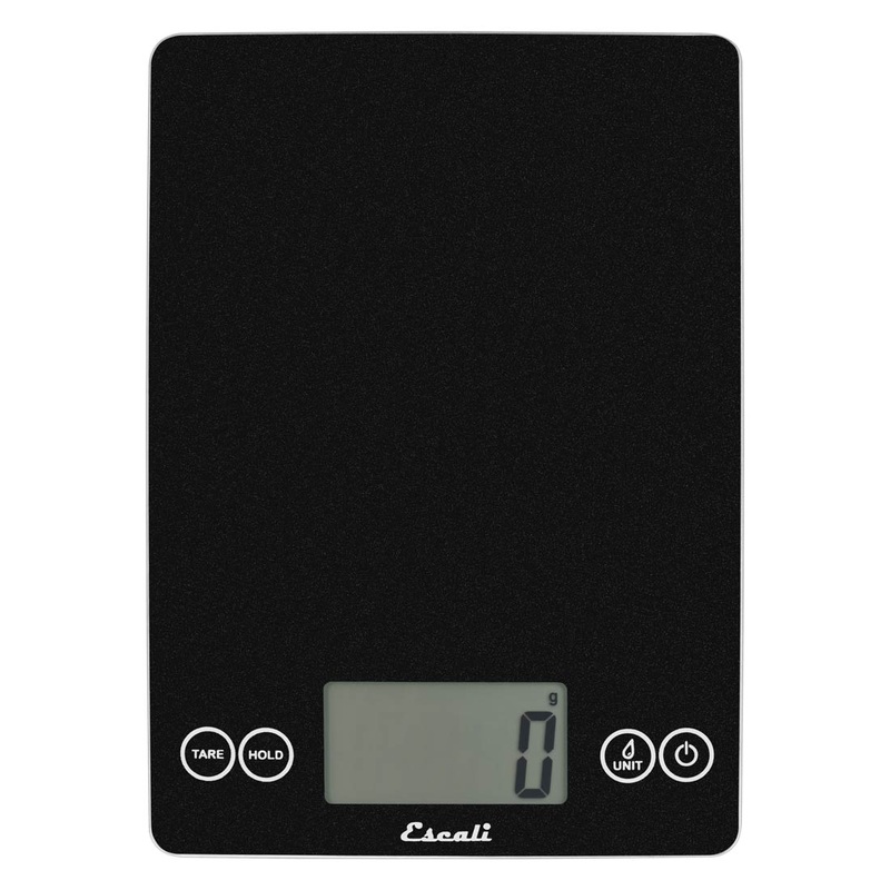Escali Arti Glass 15 lb Digital Kitchen Scale