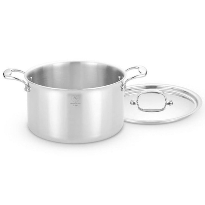 Hammer Stahl – Heritage Steel 8 Qt Stockpot with Lid