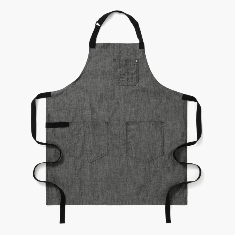 Hedley & Bennett Essential Apron – Peppercorn