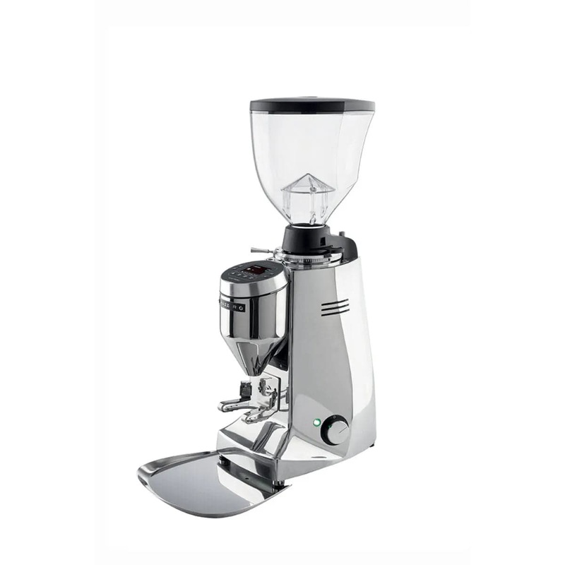 Mazzer Major V Electronic Burr Grinder (Polished Aluminum)