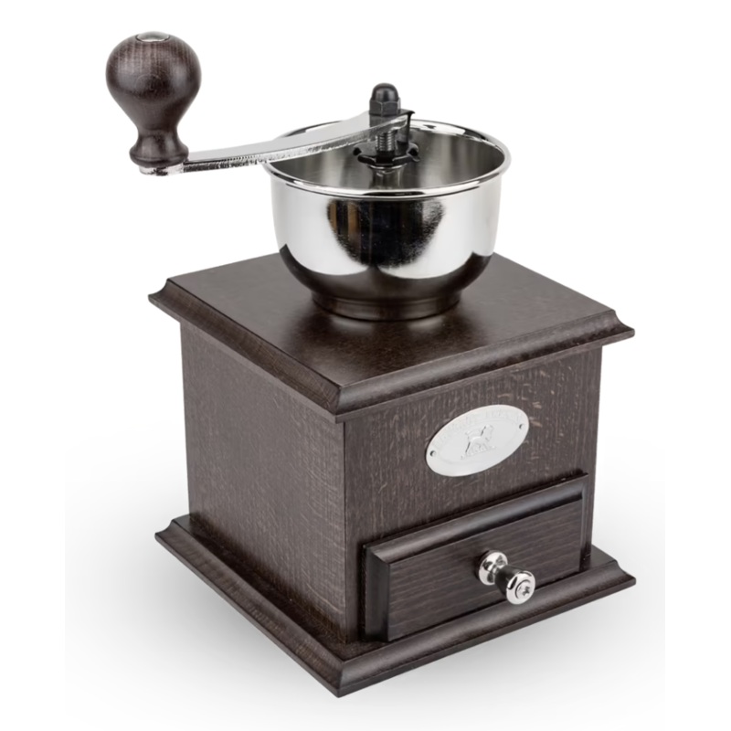 Peugeot Brsil Manual Coffee Grinder –  Walnut Stained Beechwood