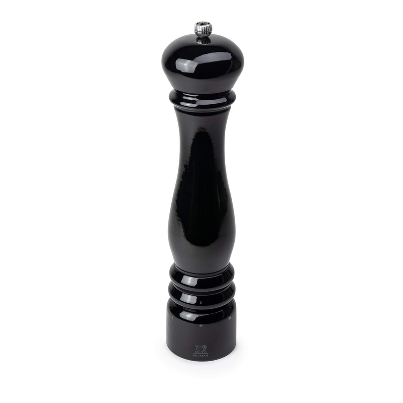 Peugeot Rechargeable Black 13″ Pepper Mill