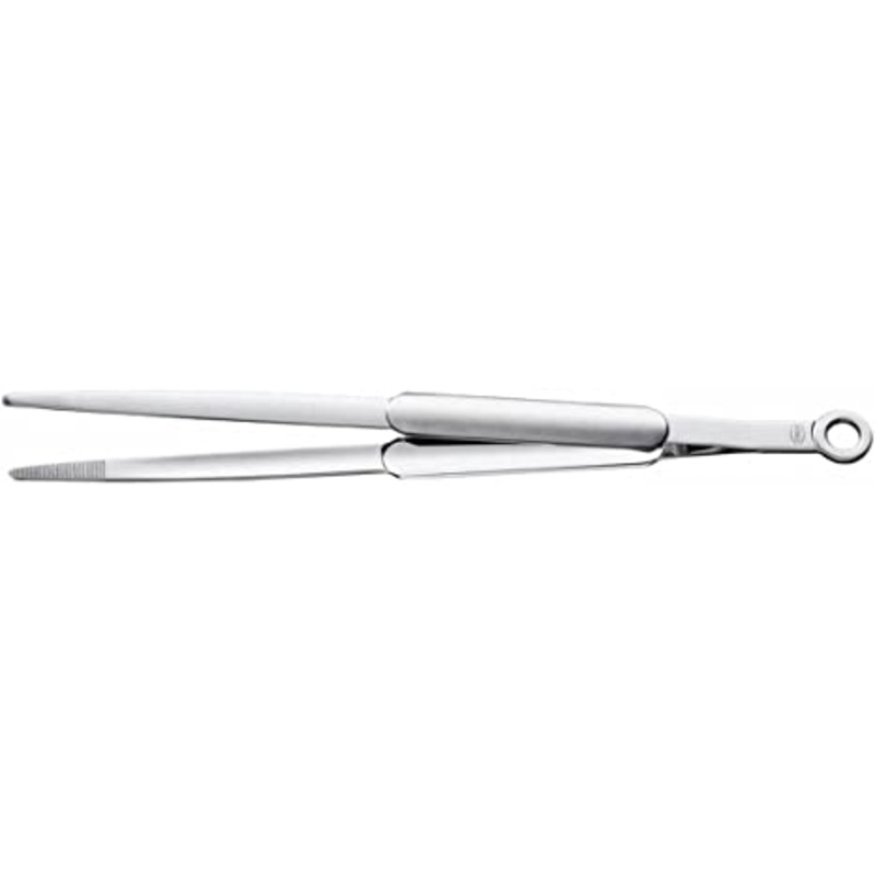 Rosle Stainless Steel Fine Tongs – 12″