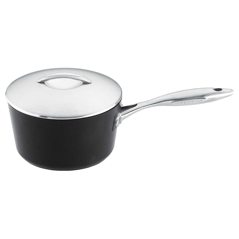 Scanpan Professional 1 Quart Covered Saucepan