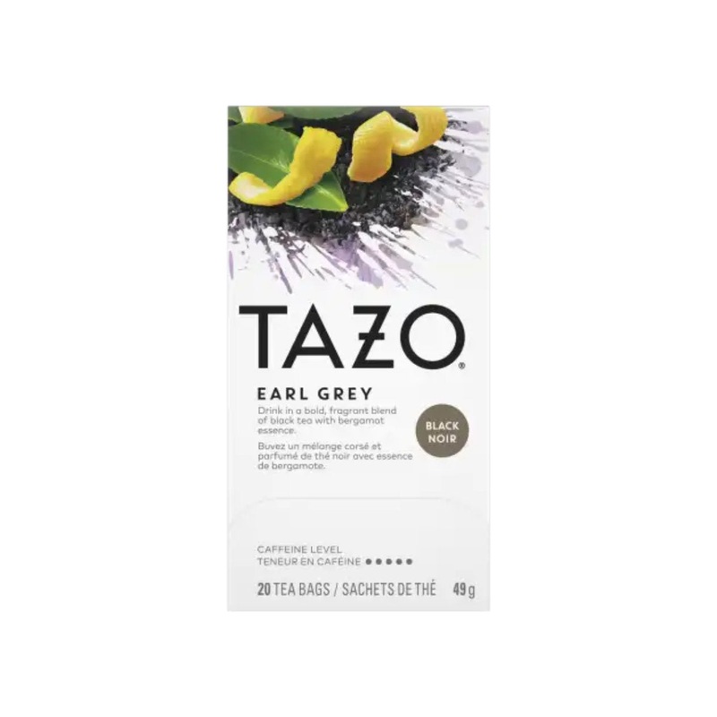 Tazo Earl Grey Tea Bags