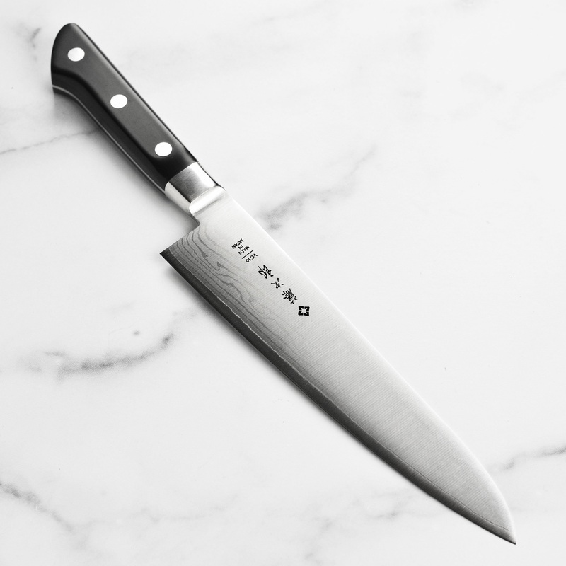 Tojiro Classic Damascus 8.25″ Chef’s Knife