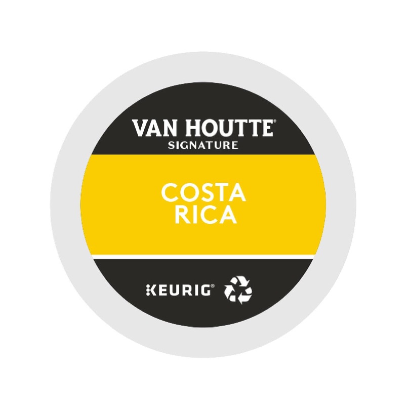 Van Houtte Fair Trade Costa Rica K-Cup Recyclable Pods (Box of 24)