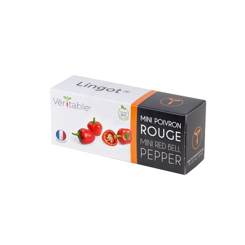 Veritable Lingot Mini Red Bell Pepper Organic