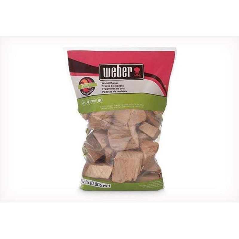 Weber Wood Chunks 4 lb Apple