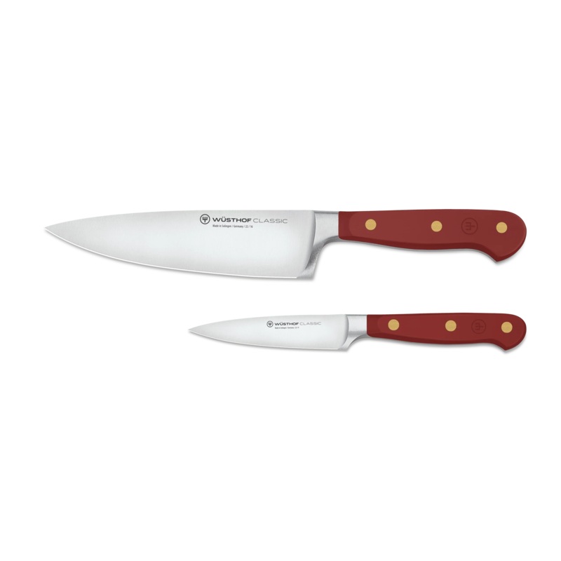 Wusthof Classic Tasty Sumac – 2 Pc. Prep Knife Set