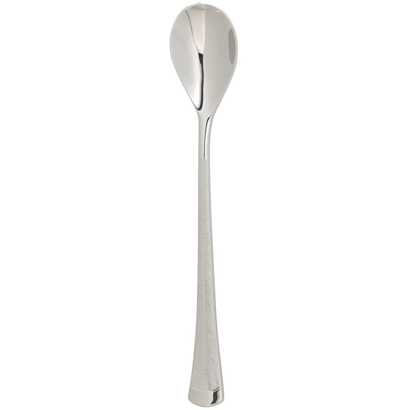 Arcoroc FL118 Mikayla 7″ 18/0 Stainless Steel Heavy Weight Iced Tea Spoon by Arc Cardinal – 12/Pack