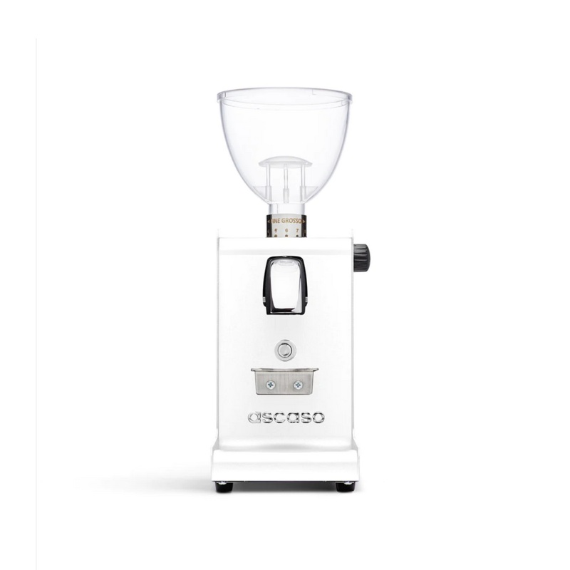 Ascaso i-Steel Espresso Grinder – White – Open Box