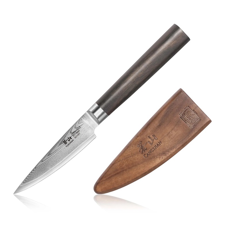 Cangshan Haku 3.5″ Paring Knife w/ Sheath