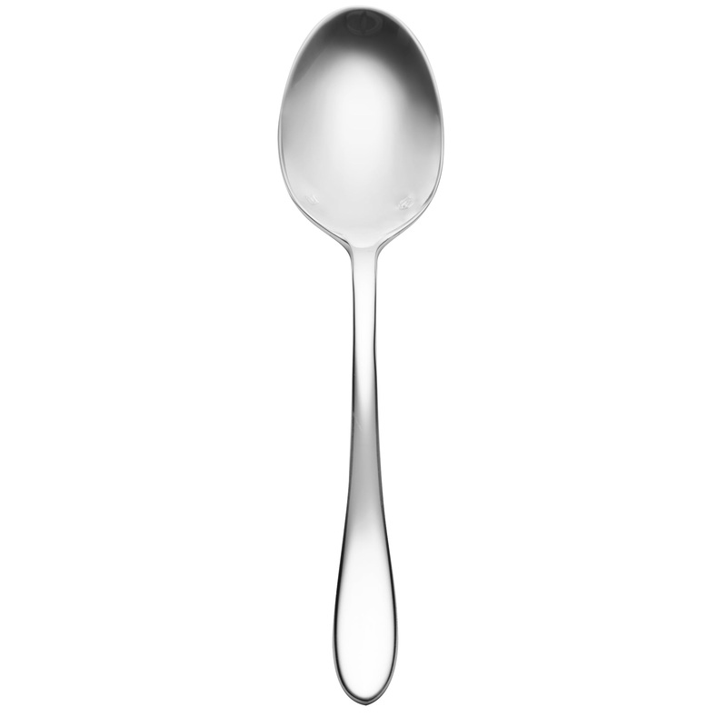 Chef & Sommelier T4728 Lazzo 6″ 18/10 Stainless Steel Extra Heavy Weight Teaspoon by Arc Cardinal – 12/Pack