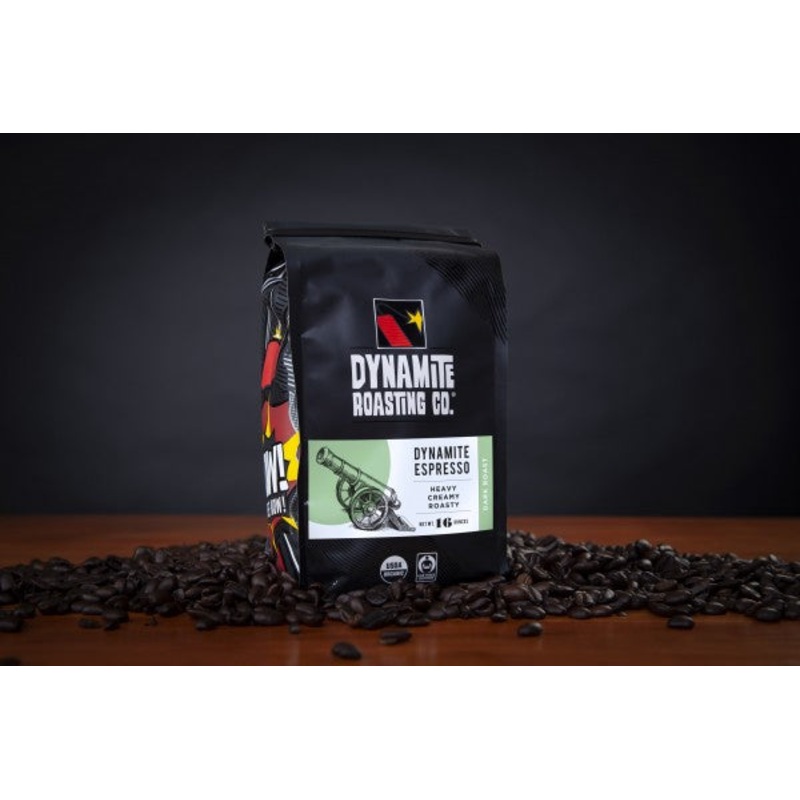 Dynamite Roasting Espresso Blend