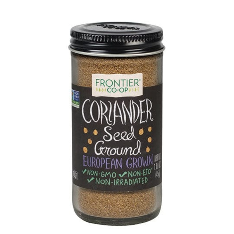 Frontier Co-Op Ground Coriander Seed 1.6 oz