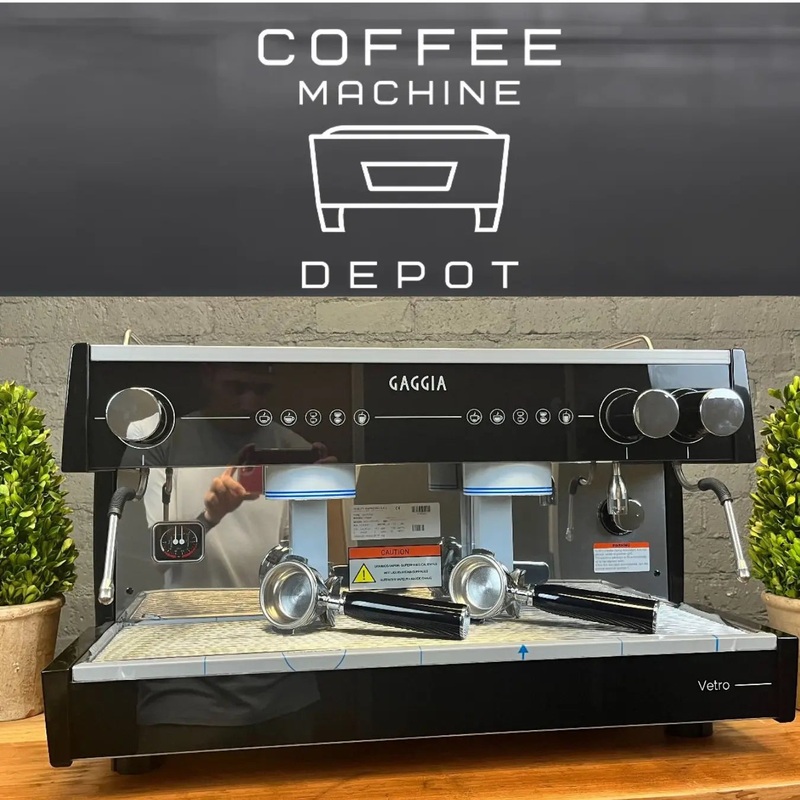 Gaggia – Vetro 2 Group Commercial Espresso Machine (Open Box)