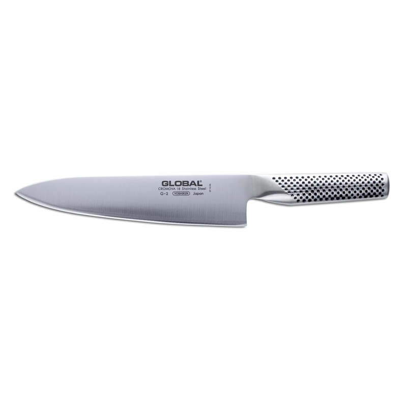 Global G-2 – 8″ Chef’s Knife- Personalized Engraving Available