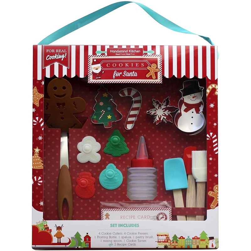 Handstand Kitchen Cookies for Santa Baking Set