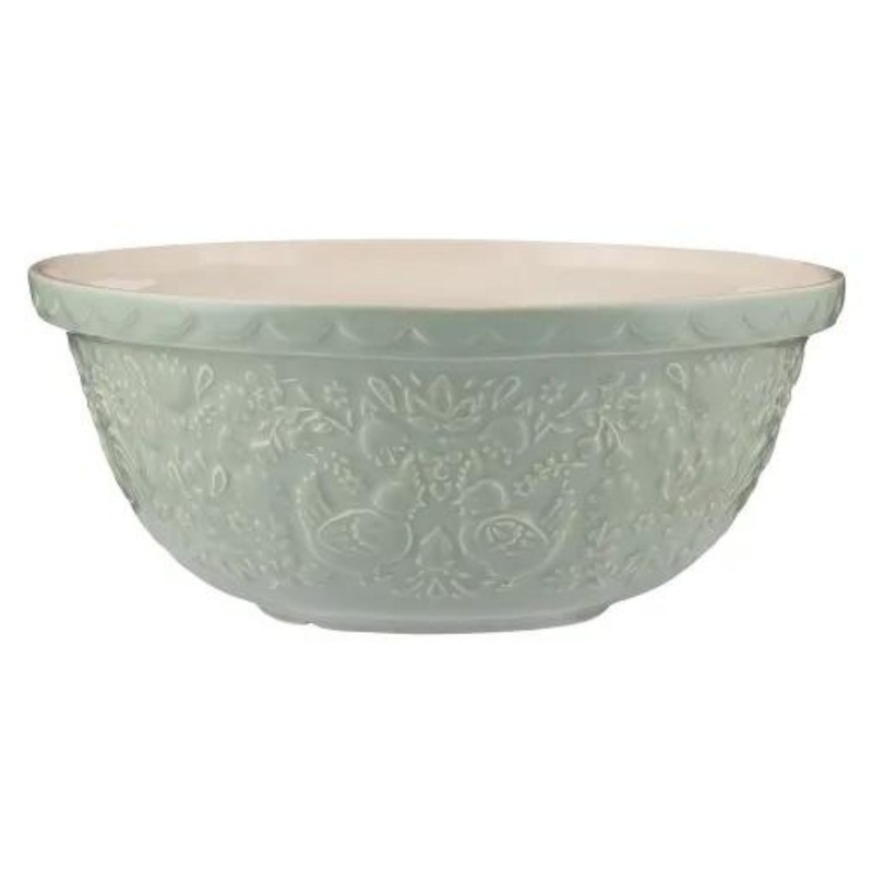 Home To Roost S12 Mixing Bowl – Lt Green