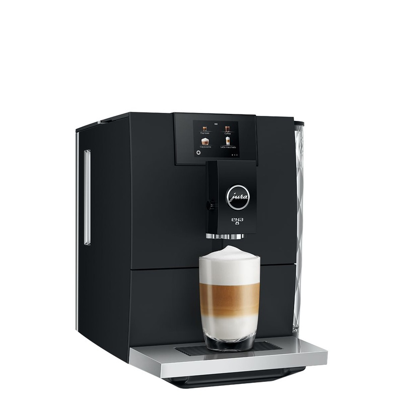 JURA ENA 8 Super-Automatic Espresso Machine