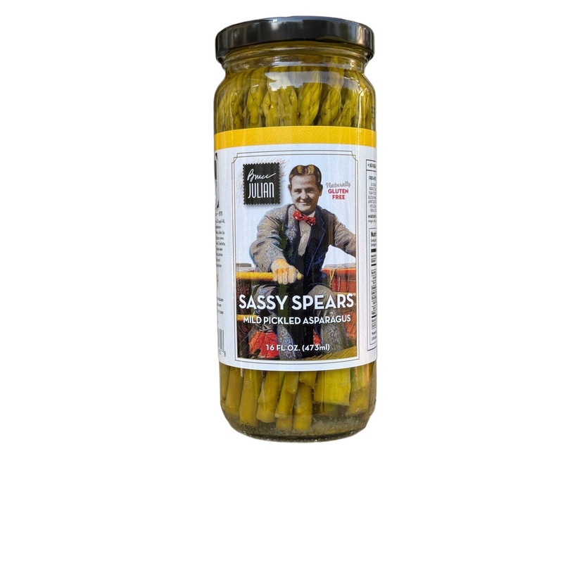 Sassy Spears – 16 oz jar