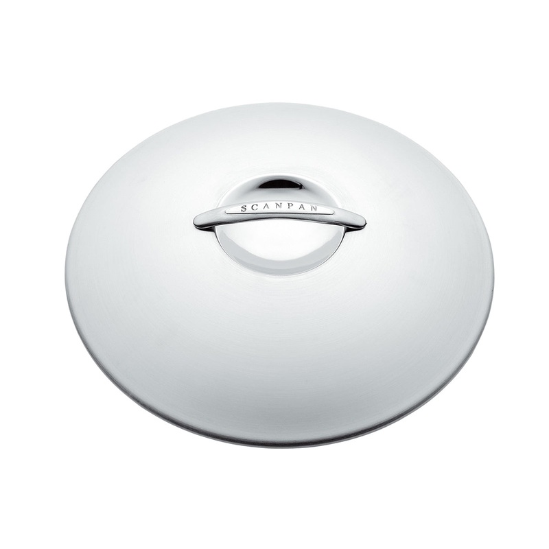 Scanpan Professional – 12 1/2″ Stainless Steel Lid