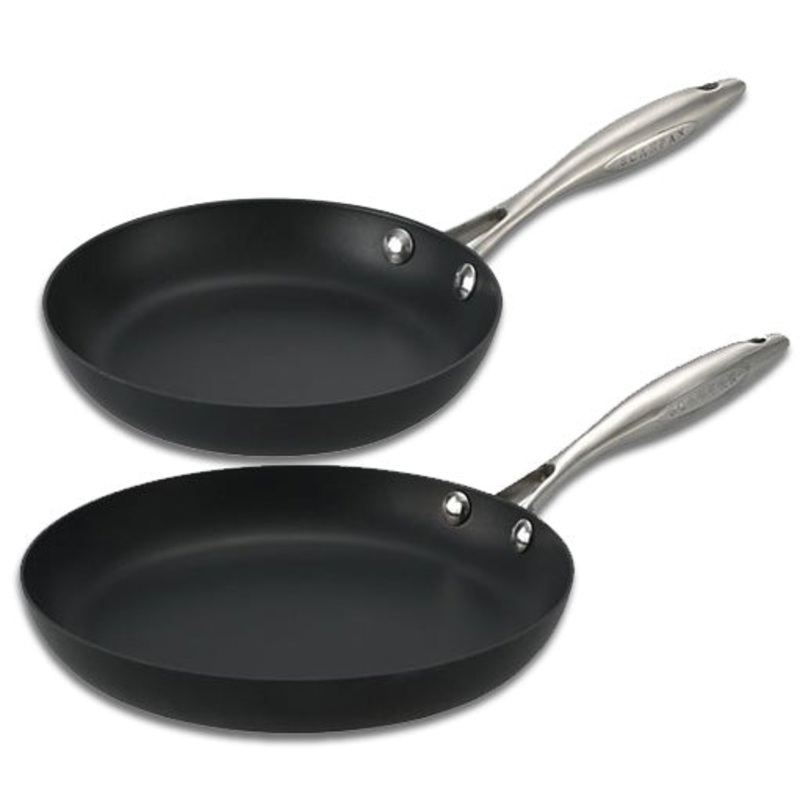 Scanpan Professional 2 Piece Nonstick Fry Pan Set