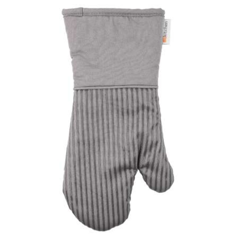 Silicone Oven Mitt – Gray