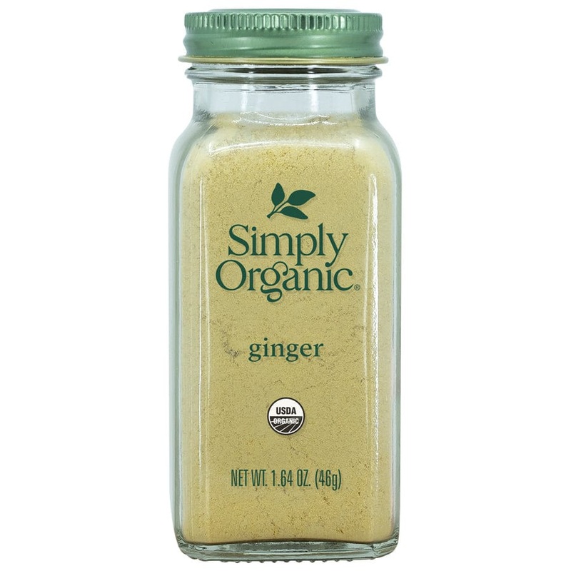 Simply Organic Ground Ginger Root 1.64 oz