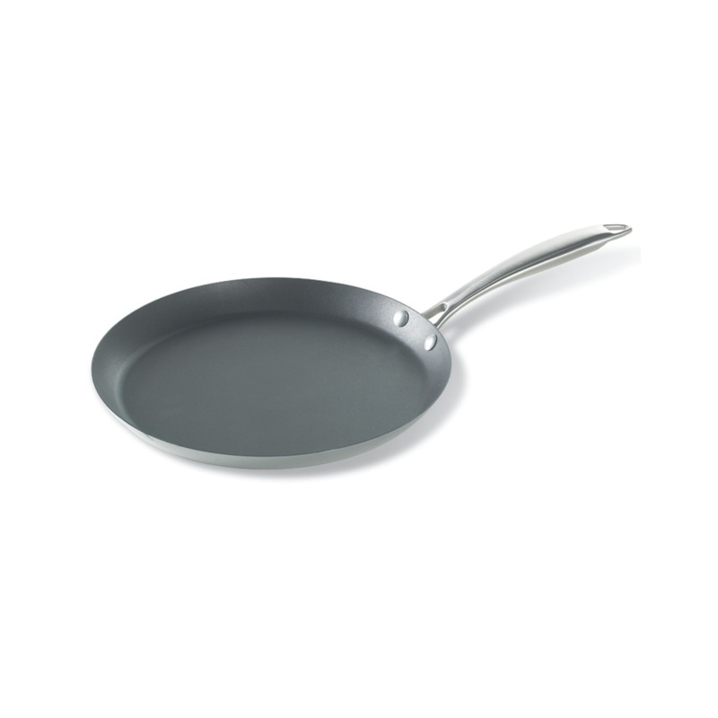 Traditional French Steel Crepe Pan (10″)