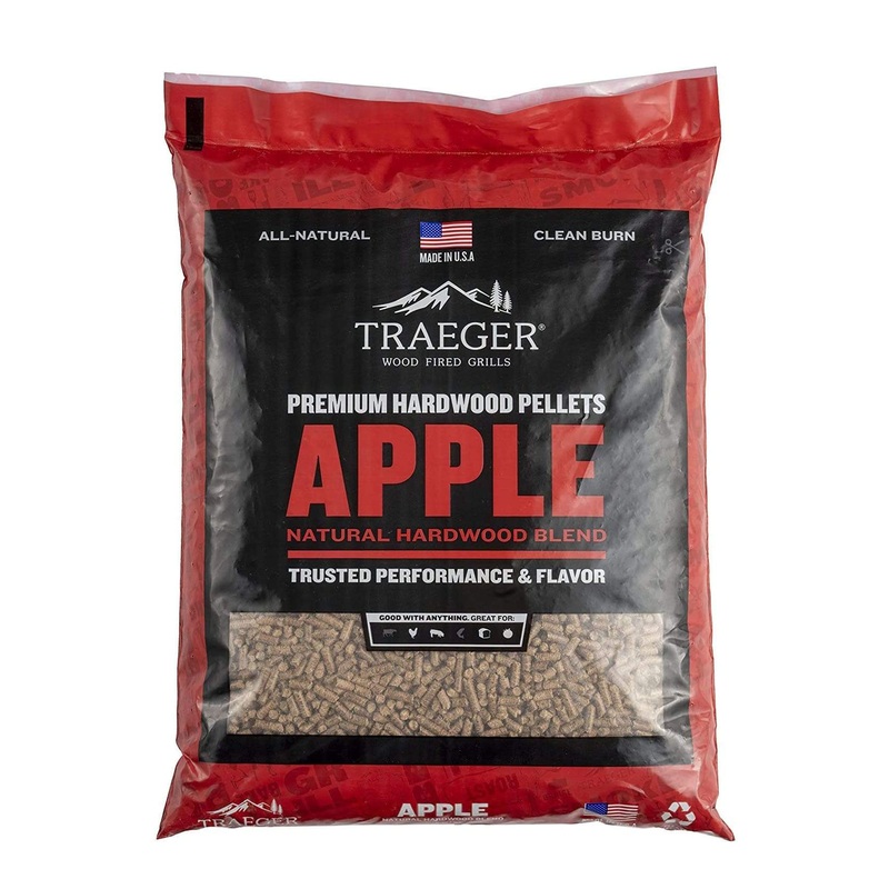 Traeger Apple Wood Pellets 20 lbs