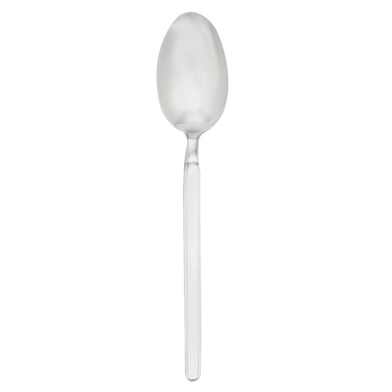 Walco 2507 Vogue 6 15/16″ 18/10 Stainless Steel Extra Heavy Weight Dessert Spoon – 12/Pack