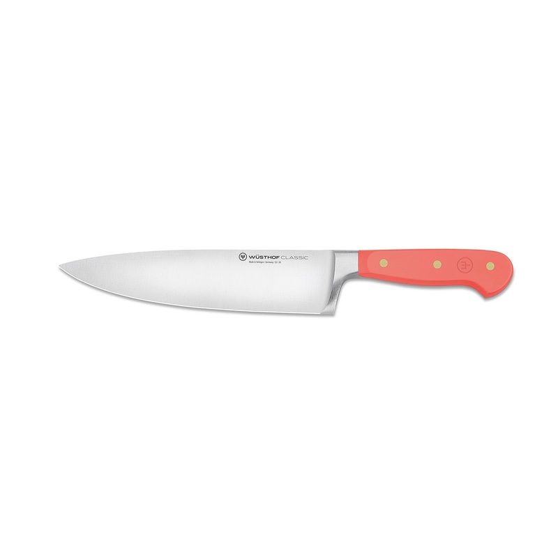 Wusthof Classic 8-Inch Chef’s Knife, Coral Peach