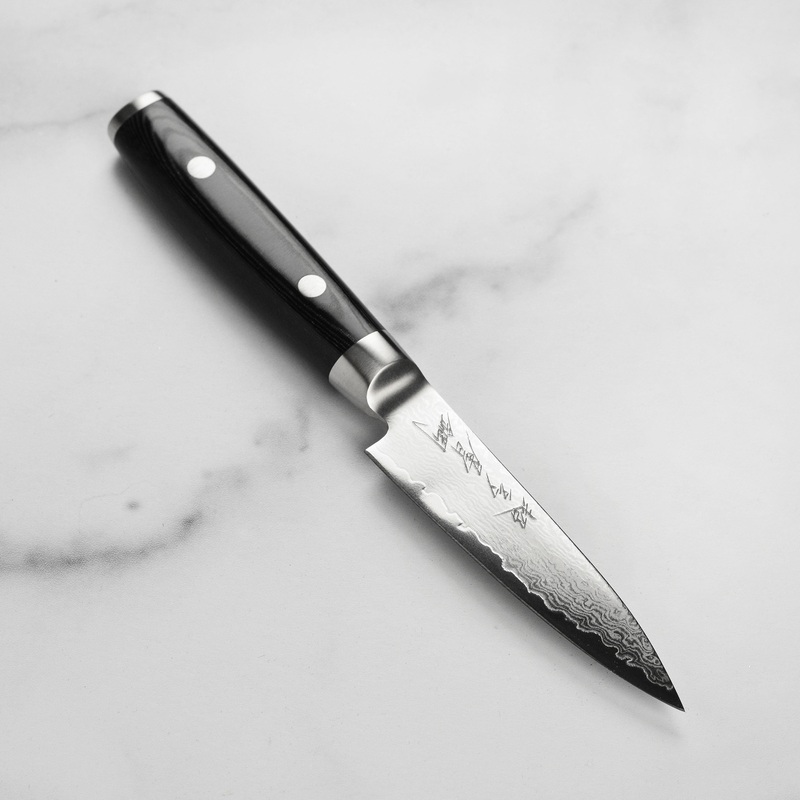 Yaxell Ran Plus 4″ Paring Knife