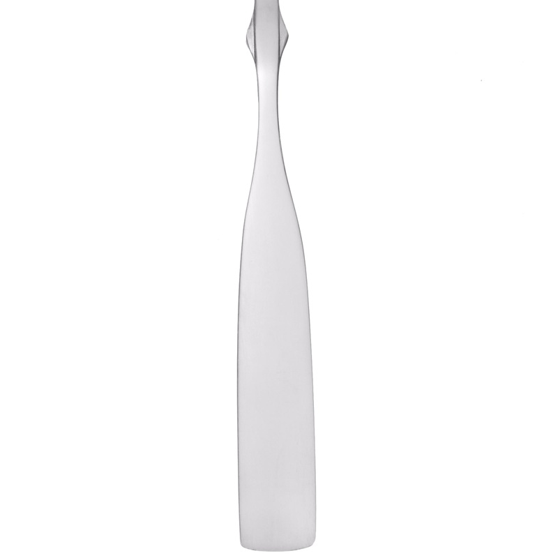 Acopa Delmont 6″ 18/0 Stainless Steel Medium Weight Cocktail / Oyster Fork – 12/Pack