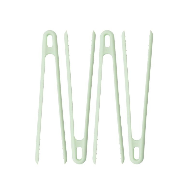 BergHOFF Leo 11″ Nylon Grill Tongs, Set of 4, Mint