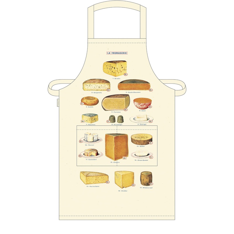 Cavallini & Co. Apron – Cheese