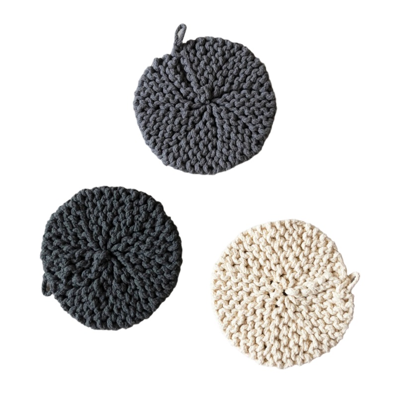 Cotton Crocheted Potholder