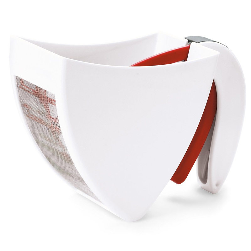 Cuisipro Scoop And Sift One Handed Flour Sugar Sifter