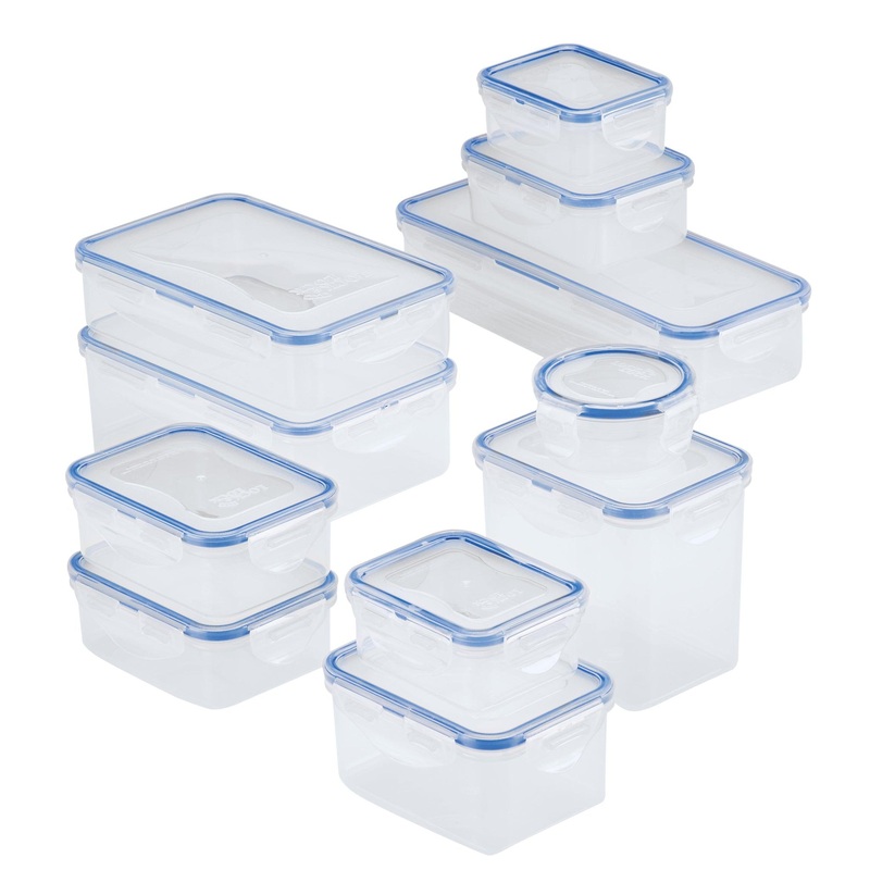 Easy Essentials 22-Piece Food Storage Container Set
