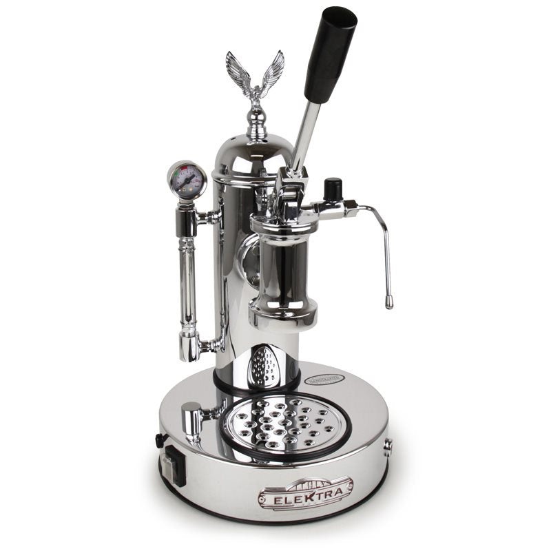Elektra Micro Casa Leva Espresso Machine 230V Chrome – S1C